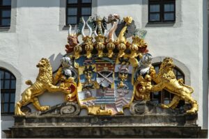 Wappen Schloss Hartenfels